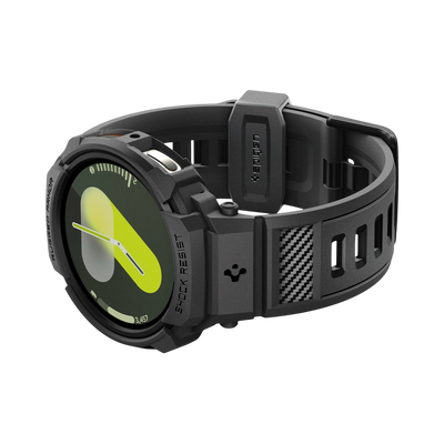 Spigen Rugged Armor Pro (Case + Band) For Samsung Galaxy Watch 8 Series 44mm