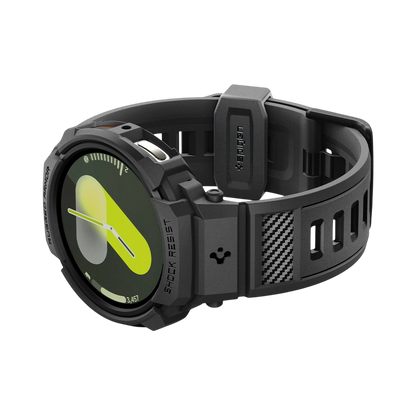 Spigen Rugged Armor Pro (Case + Band) For Samsung Galaxy Watch 8 Series 44mm