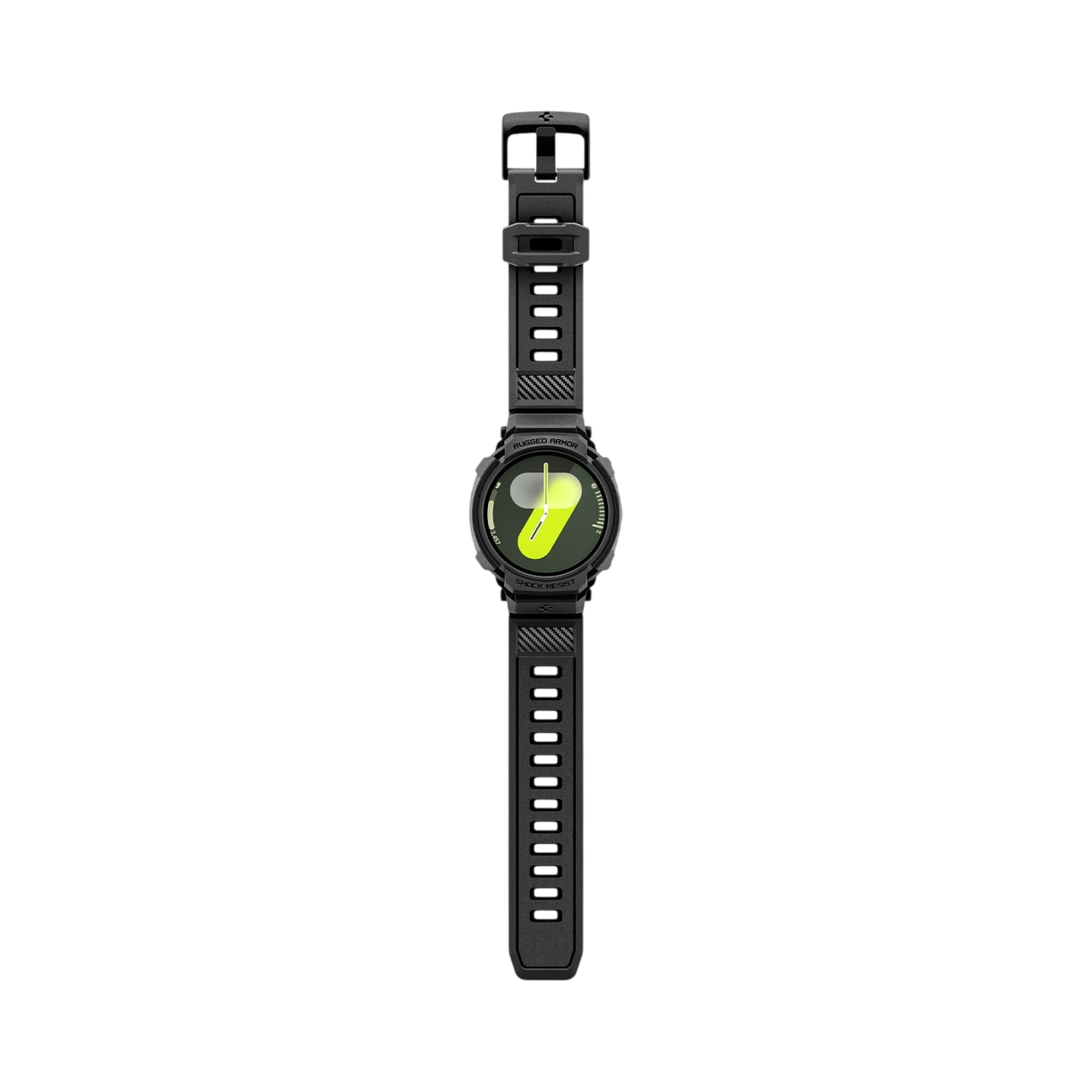 Spigen Rugged Armor Pro (Case + Band) For Samsung Galaxy Watch 8 Series 44mm