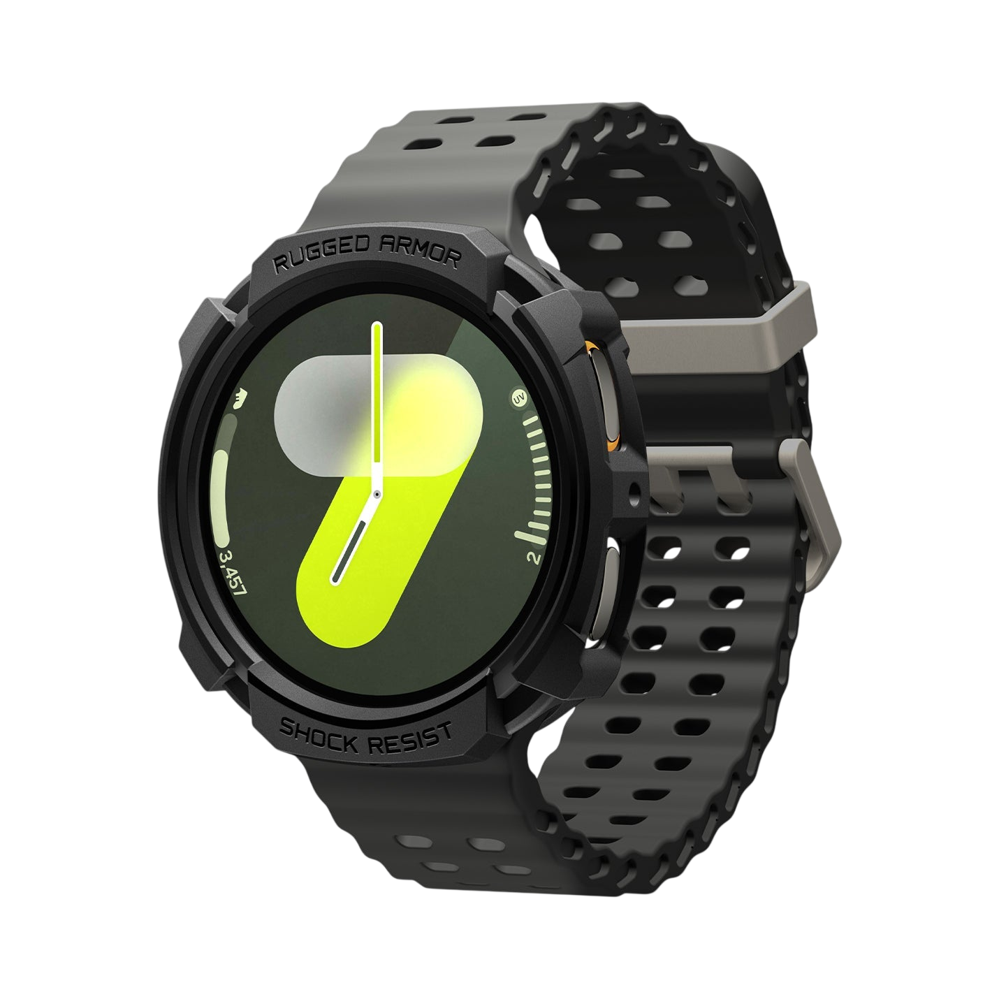 Spigen Rugged Armor Case for Samsung Galaxy Watch 8 44mm