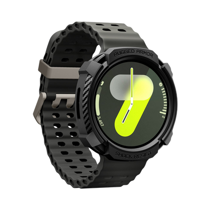 Spigen Rugged Armor Case for Samsung Galaxy Watch 8 44mm
