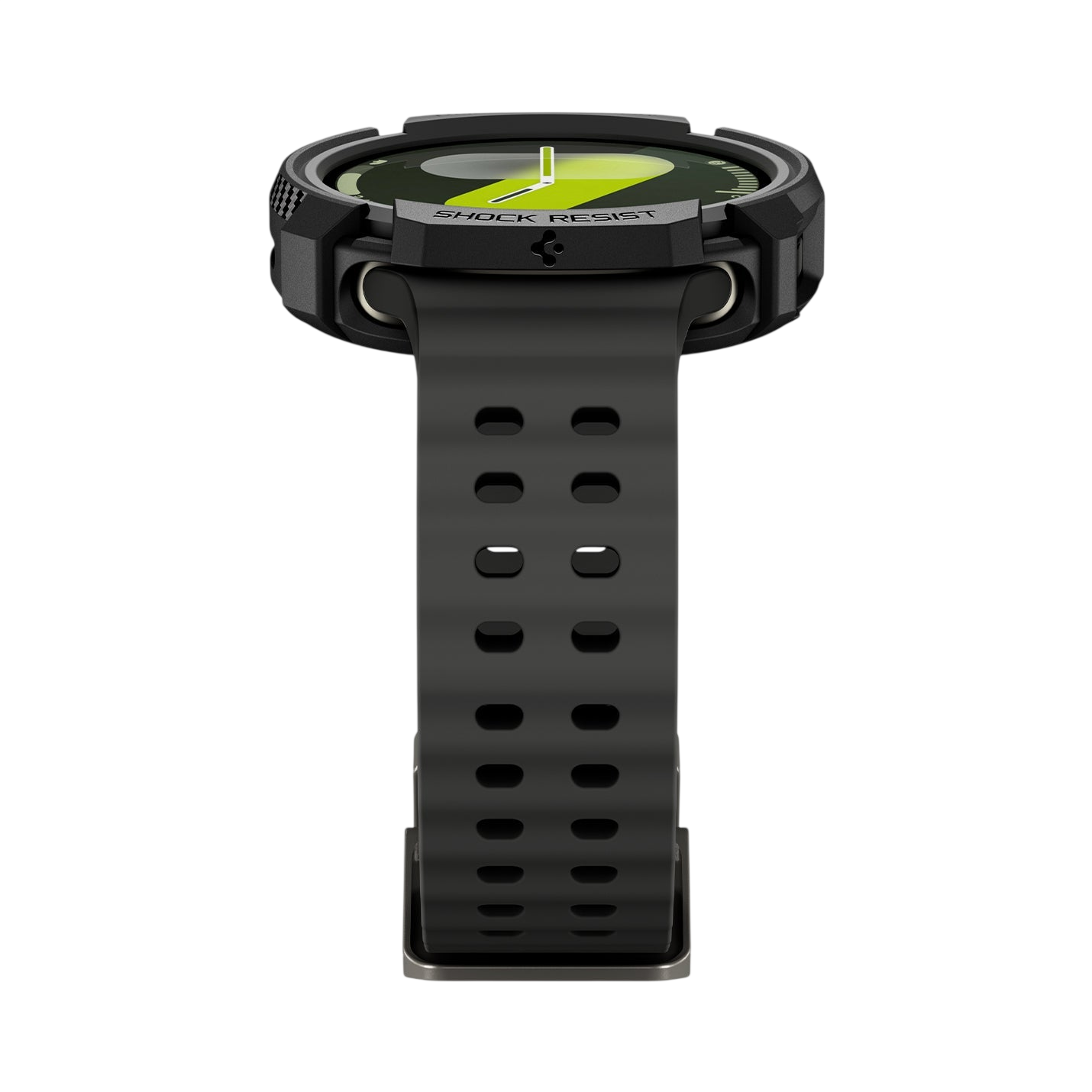 Spigen Rugged Armor Case for Samsung Galaxy Watch 8 44mm