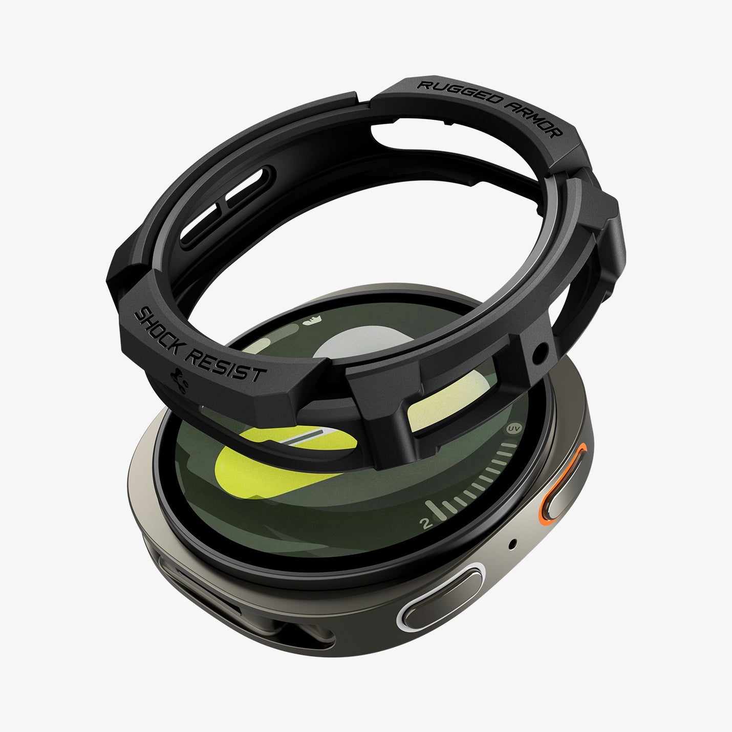 غلاف سبجن روجيد أرمور لسامسونج جالاكسي ووتش 8 44مم