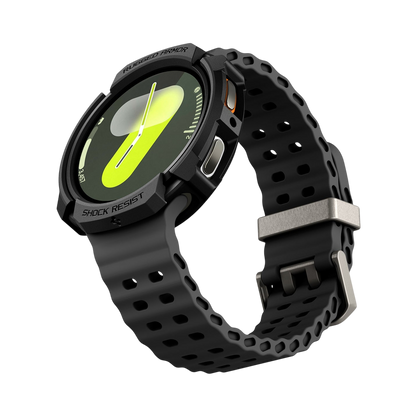 Spigen Rugged Armor Case for Samsung Galaxy Watch 8 44mm