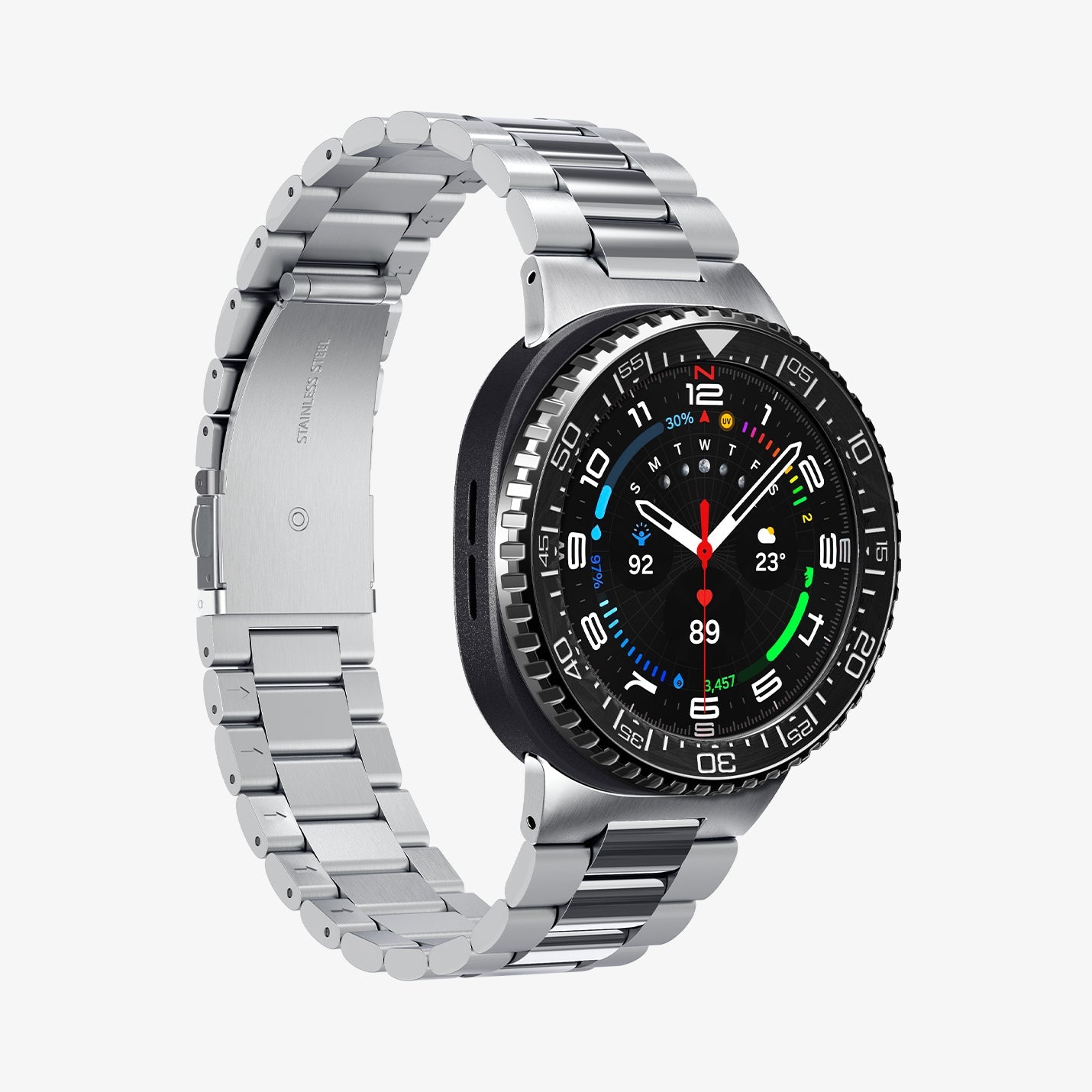 Spigen Bezel Tune for Samsung Galaxy Watch8 Classic 46mm - Black