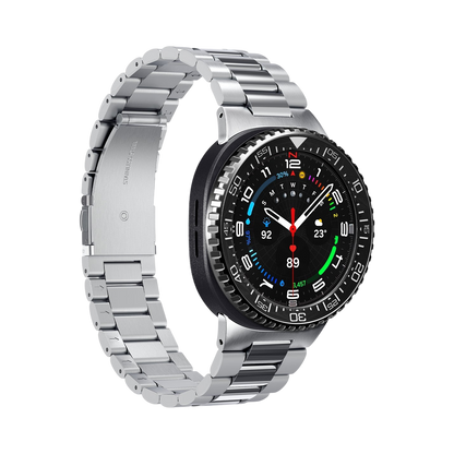 سبجن بيزل تون لسامسونج جالكسي ووتش 8 كلاسيك 46 مم - أسود