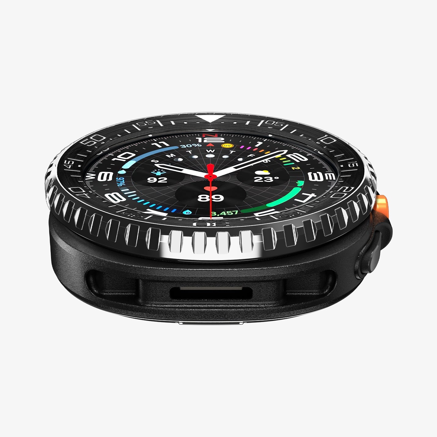 Spigen Bezel Tune for Samsung Galaxy Watch8 Classic 46mm - Black