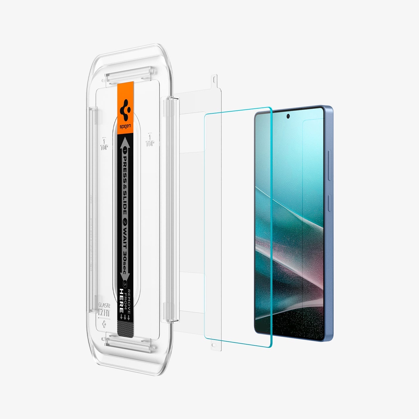 Spigen GLAS.tR EZ Fit Screen Protector for Samsung Galaxy S25 Ultra - 2 Pack