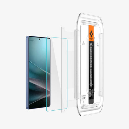 Spigen GLAS.tR EZ Fit Screen Protector for Samsung Galaxy S25 Ultra - 2 Pack