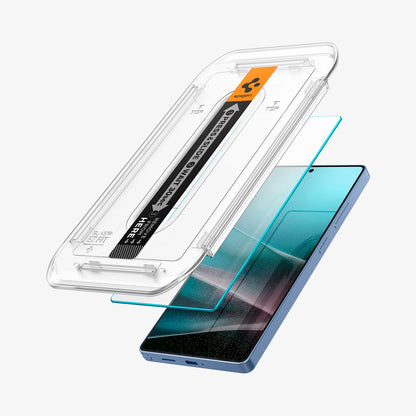 Spigen GLAS.tR EZ Fit Screen Protector for Samsung Galaxy S25 Ultra - 2 Pack