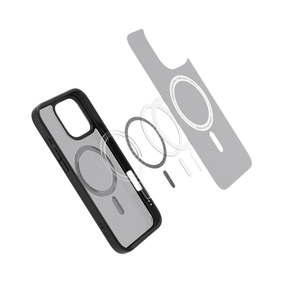 حافظة سبيجن Ultra Hybrid (MagFit) لـ آيفون 16 برو ماكس