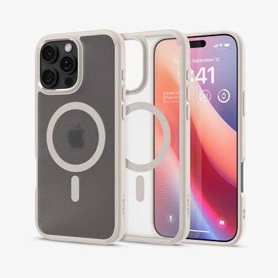 Spigen Ultra Hybrid (MagFit) Case for iPhone 16 Pro Max