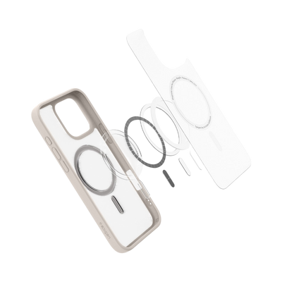 حافظة سبيجن Ultra Hybrid (MagFit) لـ آيفون 16 برو ماكس