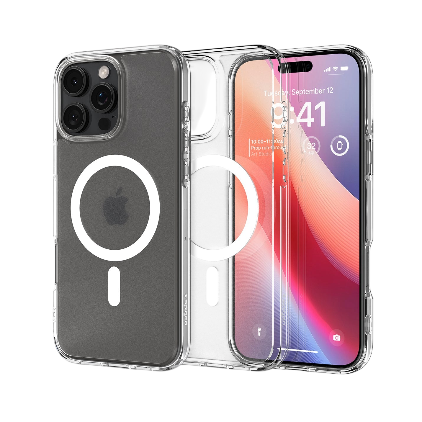 حافظة سبيجن Ultra Hybrid (MagFit) لـ آيفون 16 برو ماكس