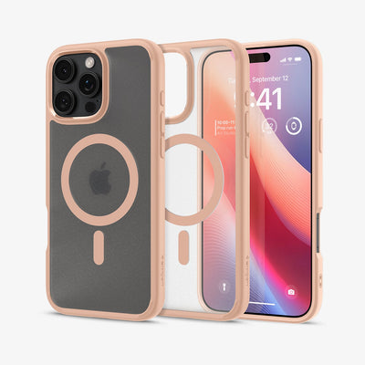 Spigen Ultra Hybrid (MagFit) Case for iPhone 16 Pro Max