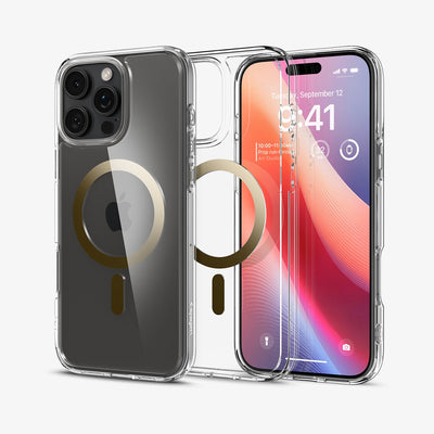 Spigen Ultra Hybrid (MagFit) Case for iPhone 16 Pro Max