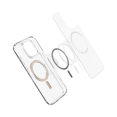 حافظة سبيجن Ultra Hybrid (MagFit) لـ آيفون 16 برو ماكس