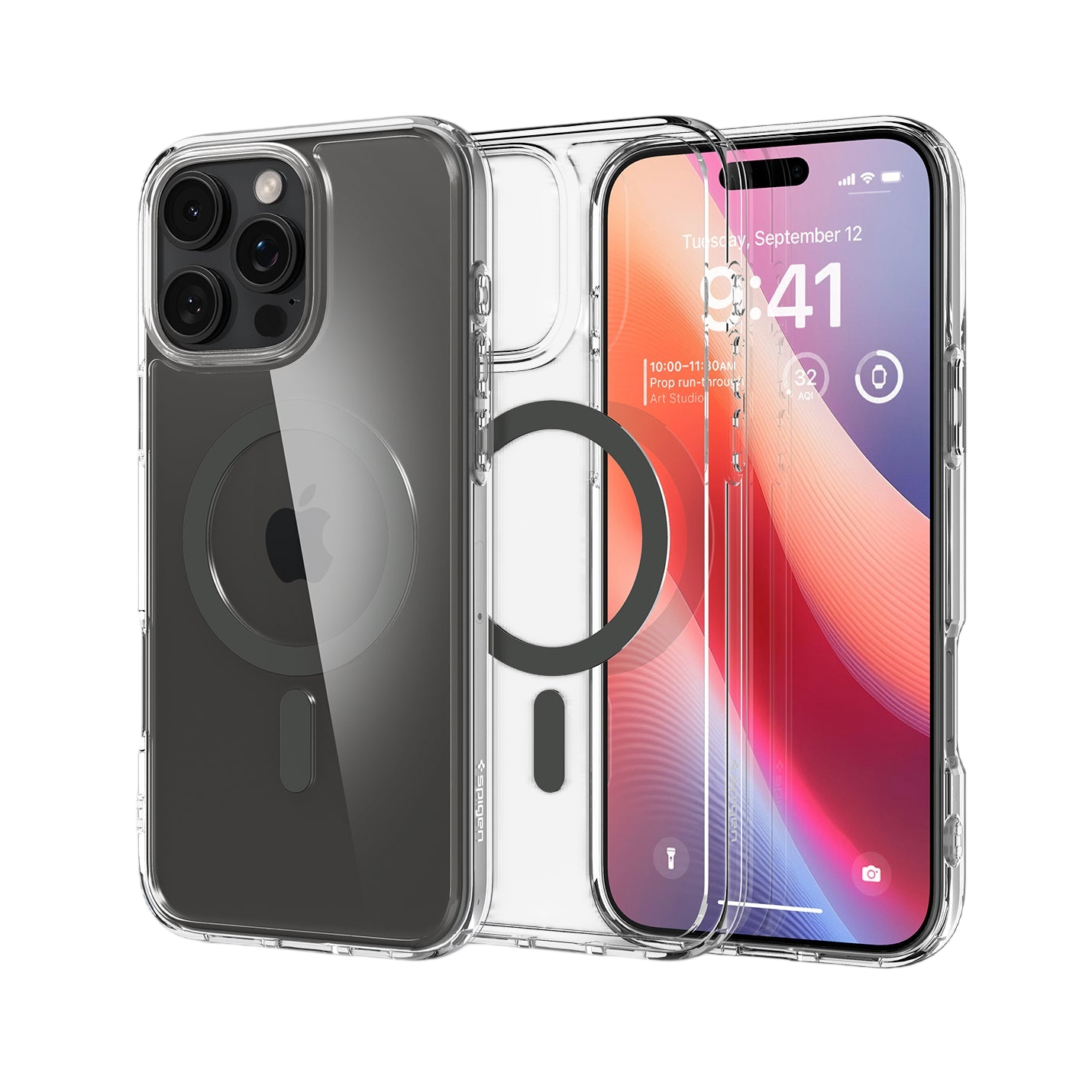 حافظة سبيجن Ultra Hybrid (MagFit) لـ آيفون 16 برو ماكس