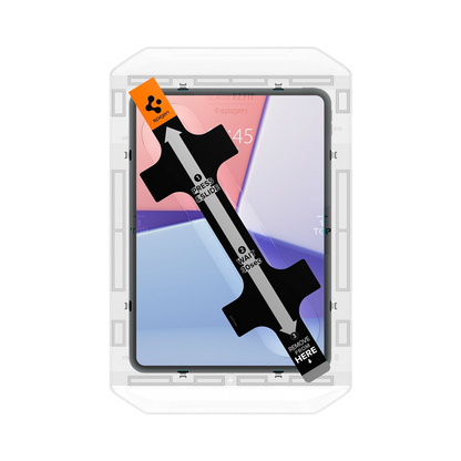 حامي شاشة Spigen iPad Pro M5 / M4 GLAS.tR EZ Fit