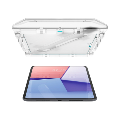 حامي شاشة Spigen iPad Pro M5 / M4 GLAS.tR EZ Fit
