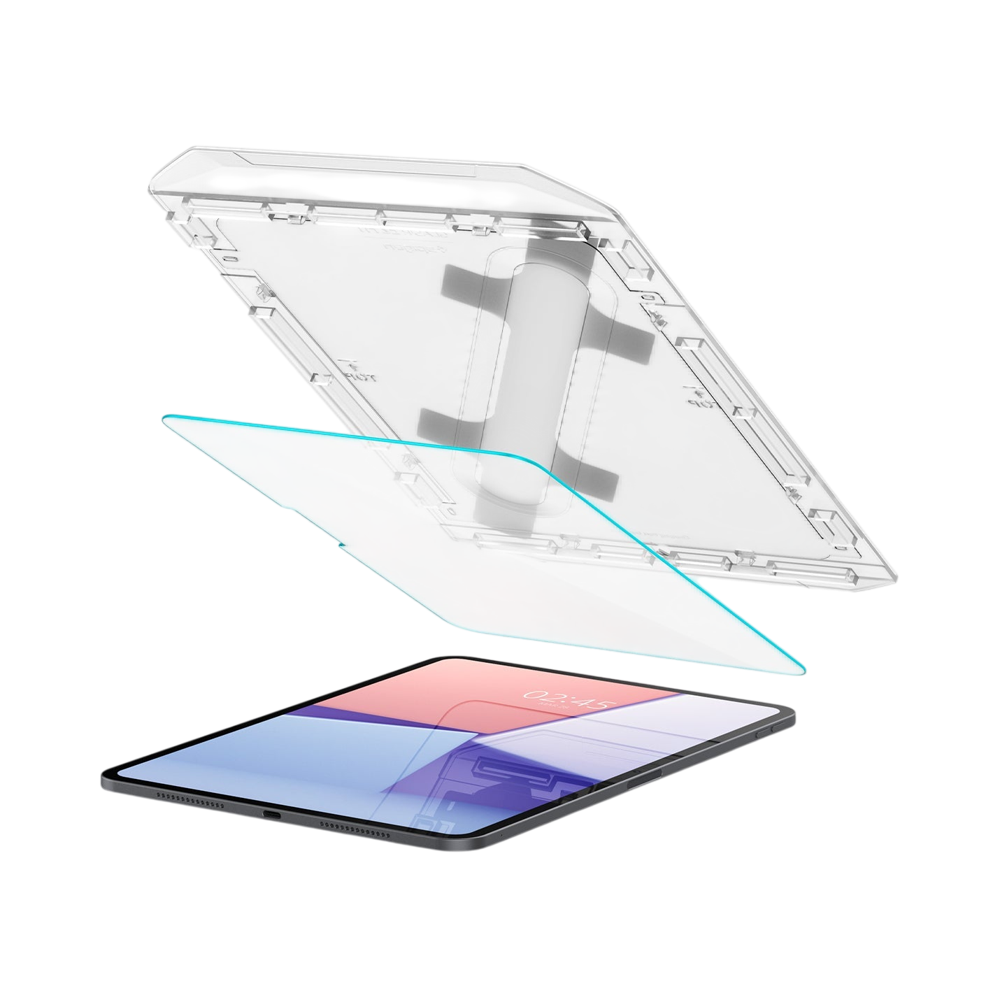 حامي شاشة Spigen iPad Pro M5 / M4 GLAS.tR EZ Fit