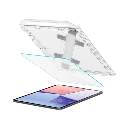 حامي شاشة Spigen iPad Pro M5 / M4 GLAS.tR EZ Fit