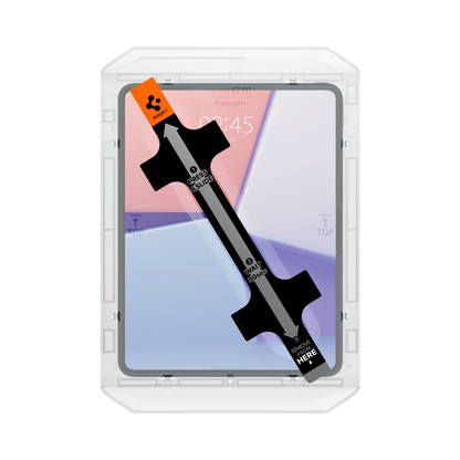 حامي شاشة Spigen iPad Pro M5 / M4 GLAS.tR EZ Fit