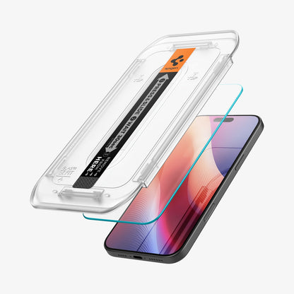 Spigen iPhone 16 Pro Max Screen Protector - GLAS.tR EZ Fit - 2 Pack