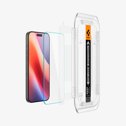 Spigen iPhone 16 Pro Max Screen Protector - GLAS.tR EZ Fit - 2 Pack