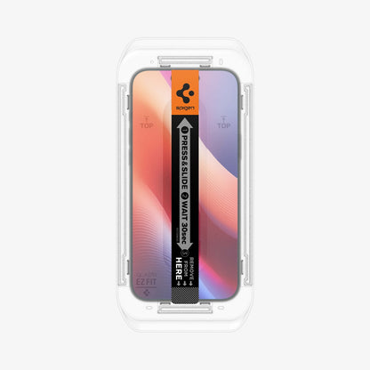 Spigen iPhone 16 Pro Max Screen Protector - GLAS.tR EZ Fit - 2 Pack