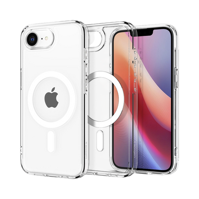 حافظة سبجن ألترا هايبرد (ماغ فيت) لهاتف آيفون 17e / 16e