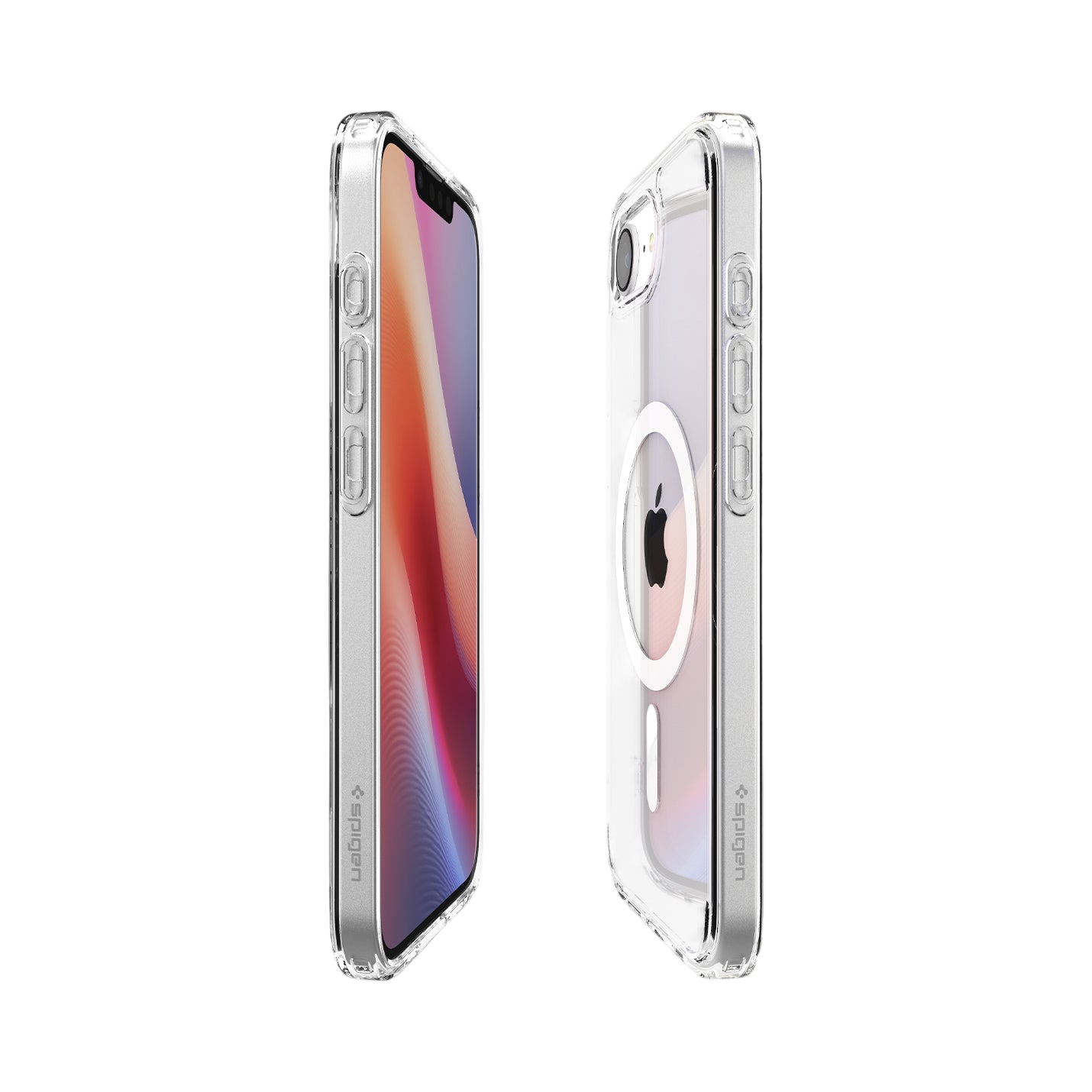 حافظة سبجن ألترا هايبرد (ماغ فيت) لهاتف آيفون 17e / 16e