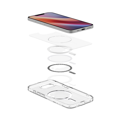 حافظة سبجن ألترا هايبرد (ماغ فيت) لهاتف آيفون 17e / 16e