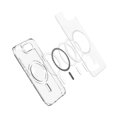 حافظة سبجن ألترا هايبرد (ماغ فيت) لهاتف آيفون 17e / 16e