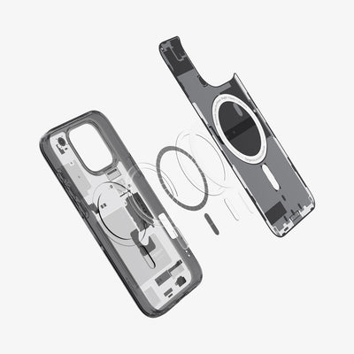 Spigen Ultra Hybrid Zero One (MagFit) Case for iPhone 16 Pro Max