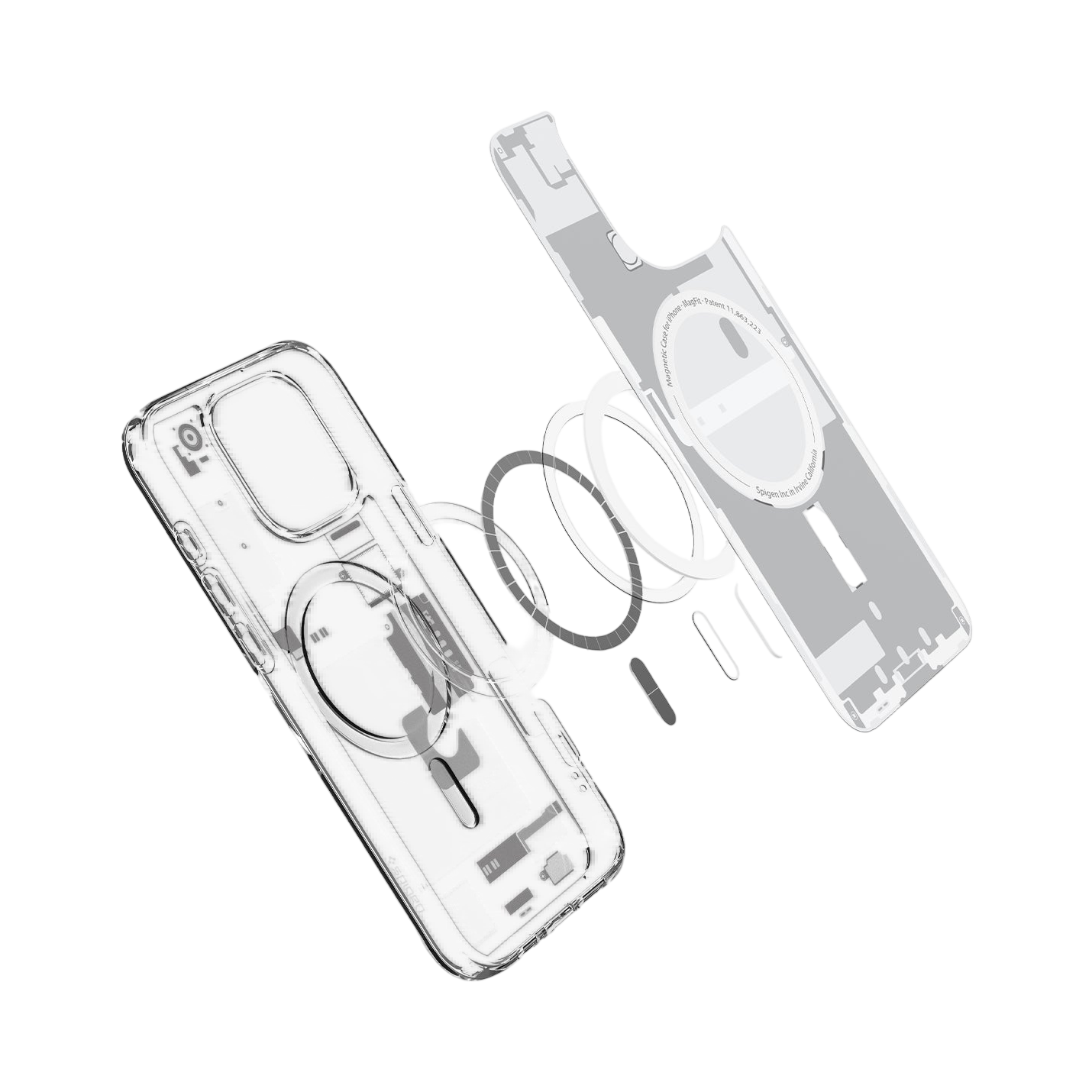 Spigen Ultra Hybrid Zero One (MagFit) Case for iPhone 16 Pro Max