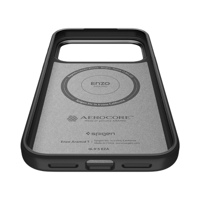 غلاف سبجن إنزو أراميد T (ماج فيت) لهاتف آيفون 17 برو ماكس