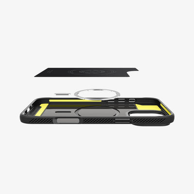 Spigen Rugged Armor (MagFit) لهاتف iPhone 16 Pro Max