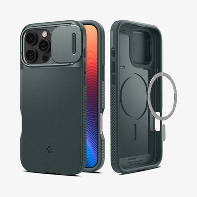 حافظة Spigen Optik Armor (MagFit) لهاتف iPhone 16 Pro Max