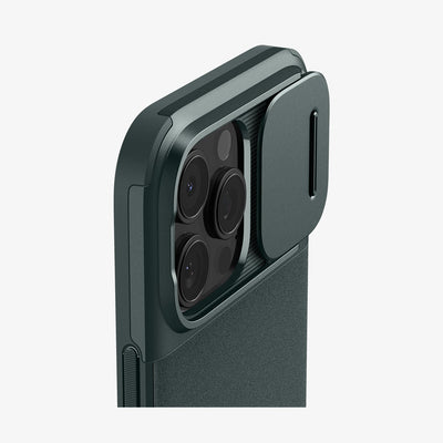 حافظة Spigen Optik Armor (MagFit) لهاتف iPhone 16 Pro Max