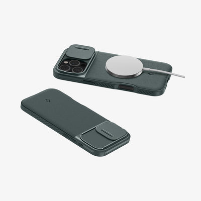 حافظة Spigen Optik Armor (MagFit) لهاتف iPhone 16 Pro Max