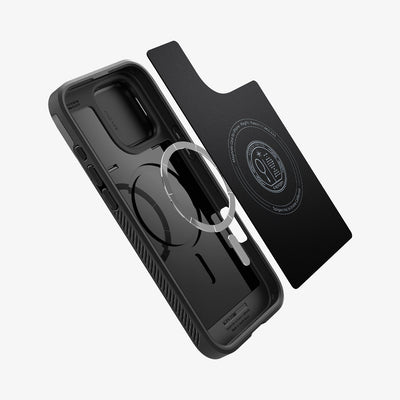 حافظة Spigen Optik Armor (MagFit) لهاتف iPhone 16 Pro Max