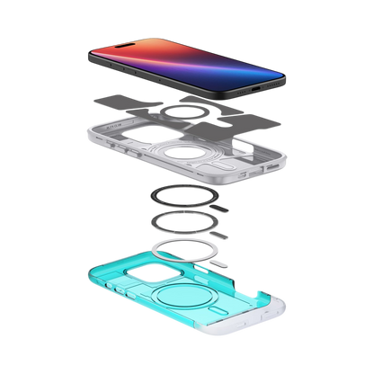 سبيجن كفر ايفون 16 برو ماكس كلاسيك C1 (MagFit)