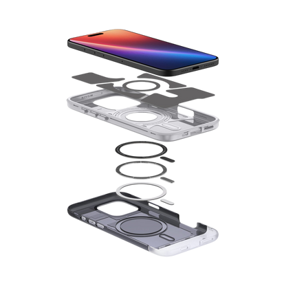 سبيجن كفر ايفون 16 برو ماكس كلاسيك C1 (MagFit)