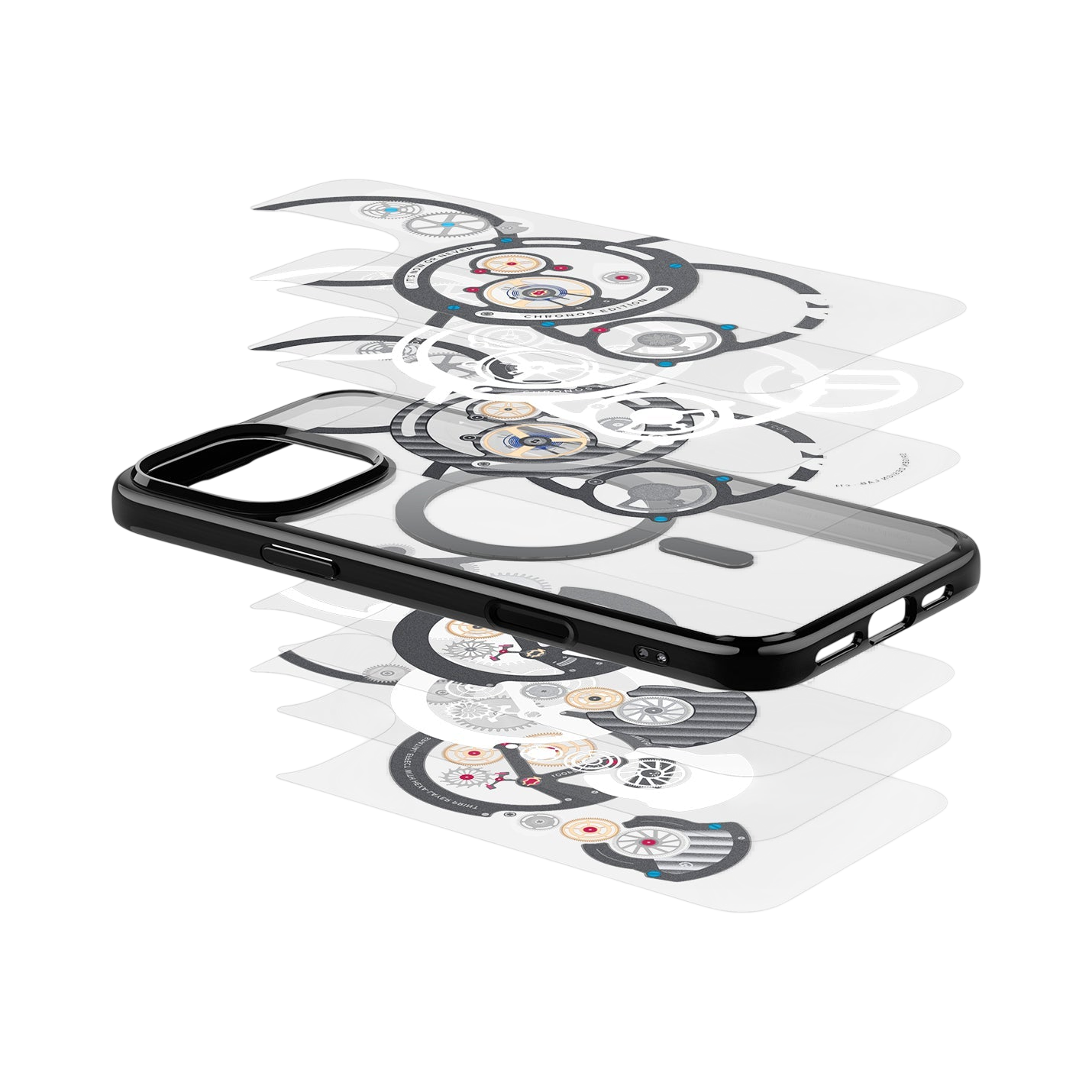 Spigen  c11 Series Chronos Edition (MagFit) Case for iPhone 16 Pro