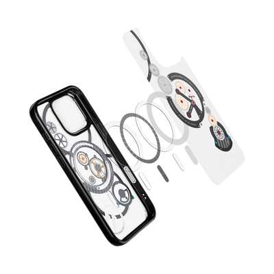 Spigen  c11 Series Chronos Edition (MagFit) Case for iPhone 16 Pro