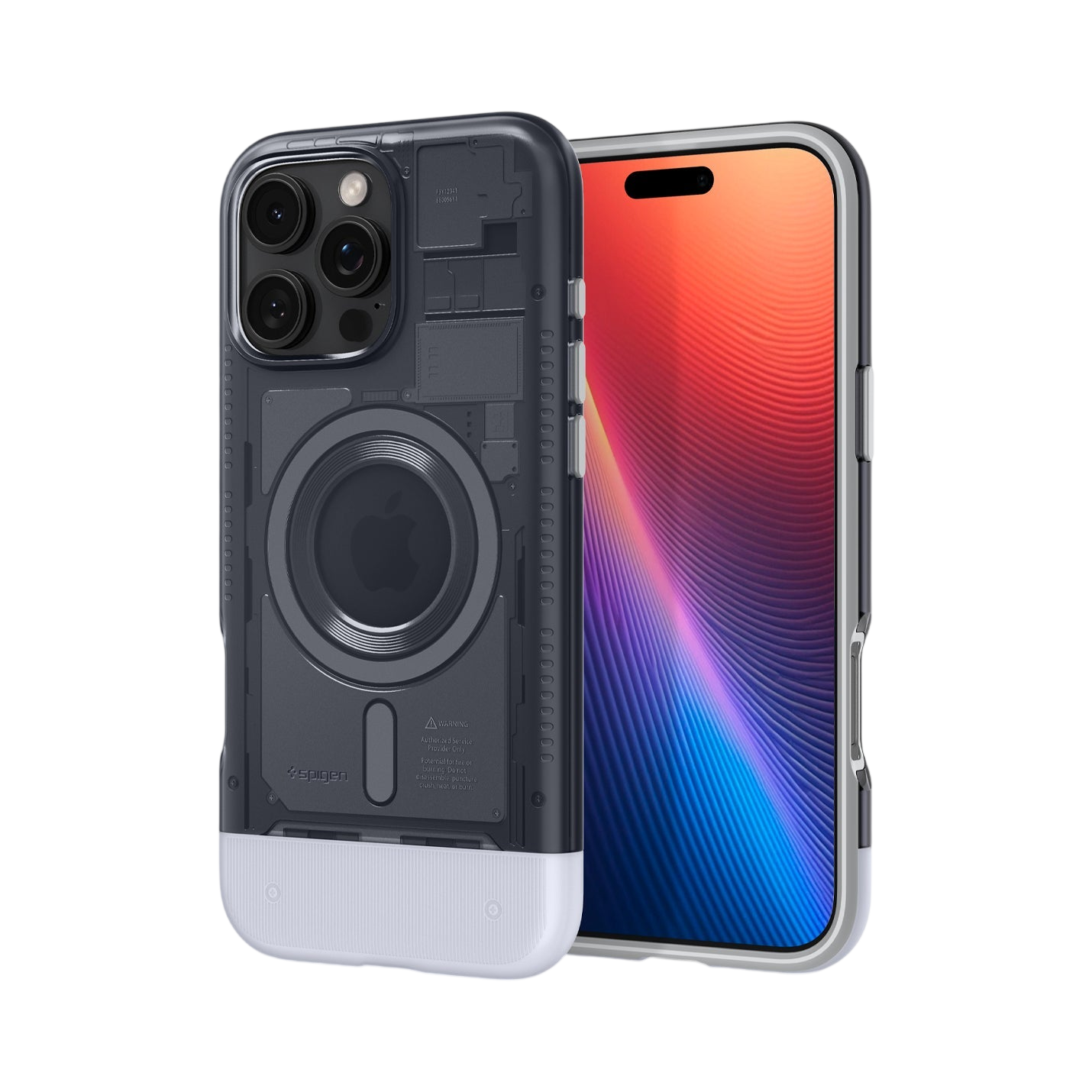 سبيجن كفر ايفون 16 برو ماكس كلاسيك C1 (MagFit)