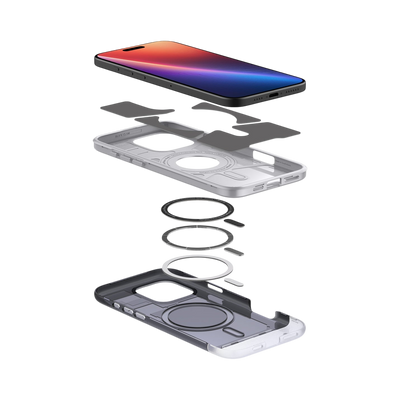 Spigen iPhone 16 Pro Max Case Classic C1 (MagFit)