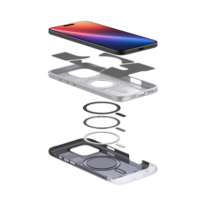 سبيجن كفر ايفون 16 برو ماكس كلاسيك C1 (MagFit)