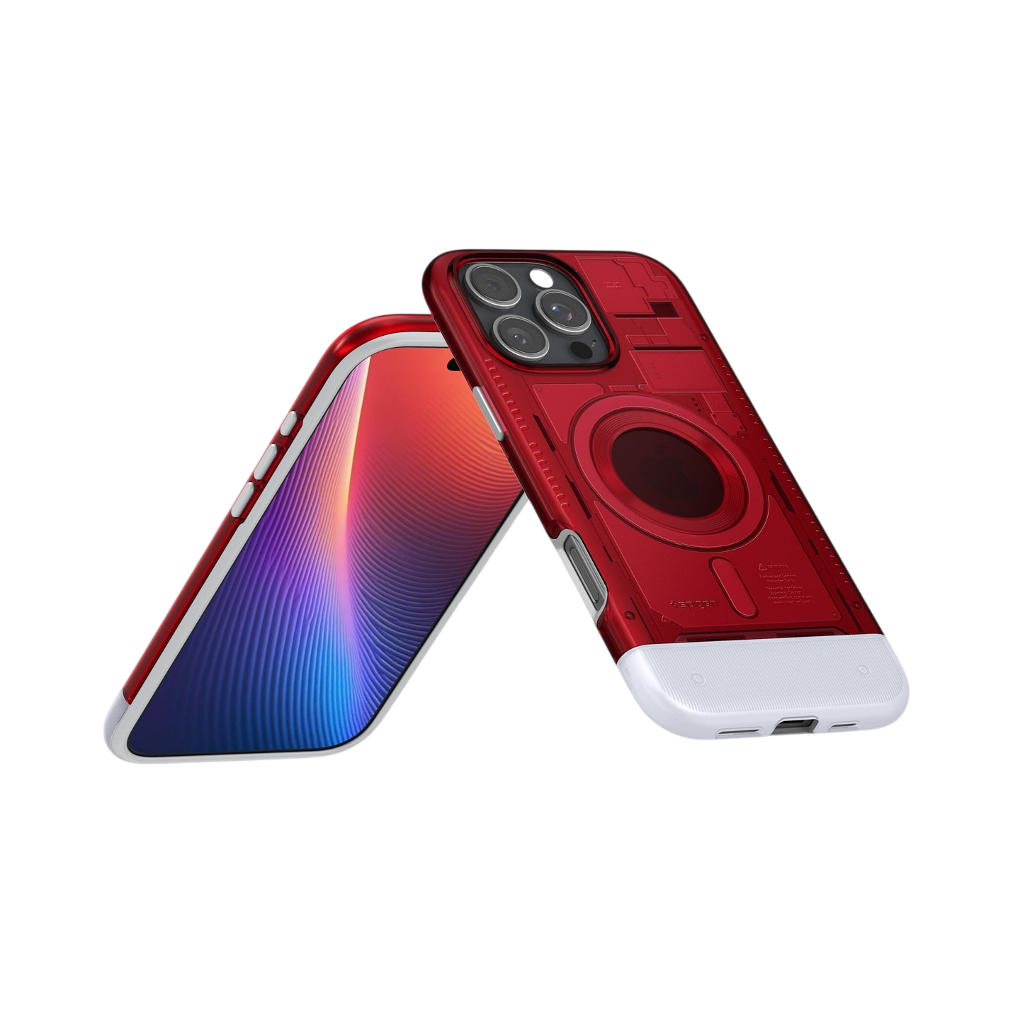 سبيجن كفر ايفون 16 برو ماكس كلاسيك C1 (MagFit)